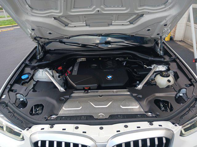 Photo of 2024 Alpine White BMW X3