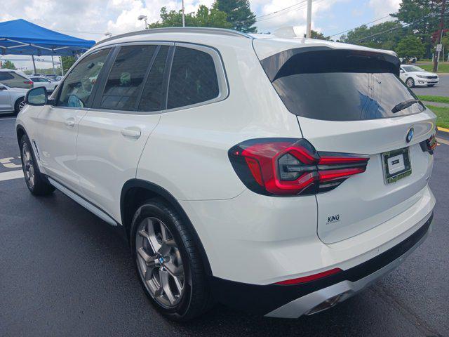 Photo of 2024 Alpine White BMW X3