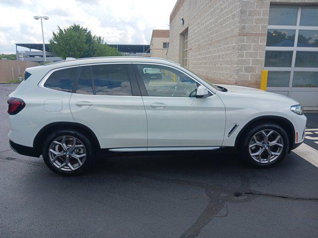Photo of 2024 Alpine White BMW X3