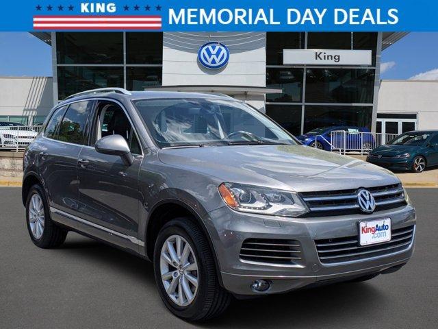 2014 Volkswagen Touareg