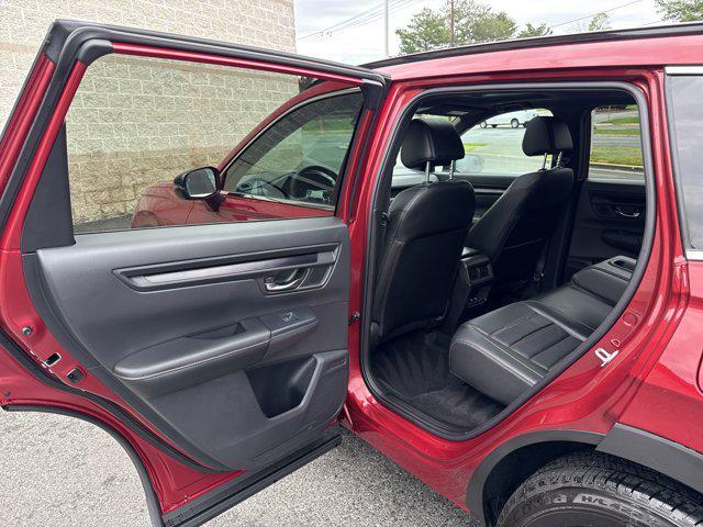 Photo of 2025 Radiant Red Metallic Honda CR-V Hybrid