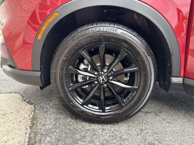 Photo of 2025 Radiant Red Metallic Honda CR-V Hybrid