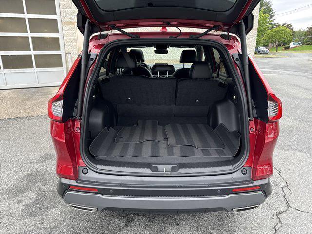 Photo of 2025 Radiant Red Metallic Honda CR-V Hybrid