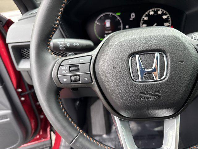 Photo of 2025 Radiant Red Metallic Honda CR-V Hybrid