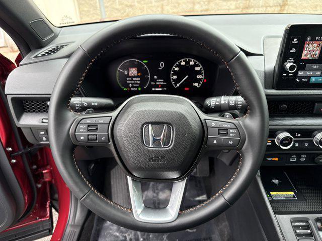 Photo of 2025 Radiant Red Metallic Honda CR-V Hybrid