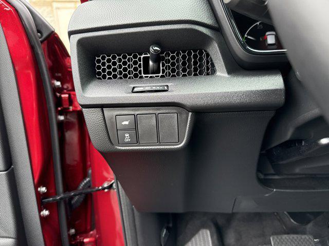 Photo of 2025 Radiant Red Metallic Honda CR-V Hybrid