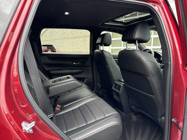 Photo of 2025 Radiant Red Metallic Honda CR-V Hybrid