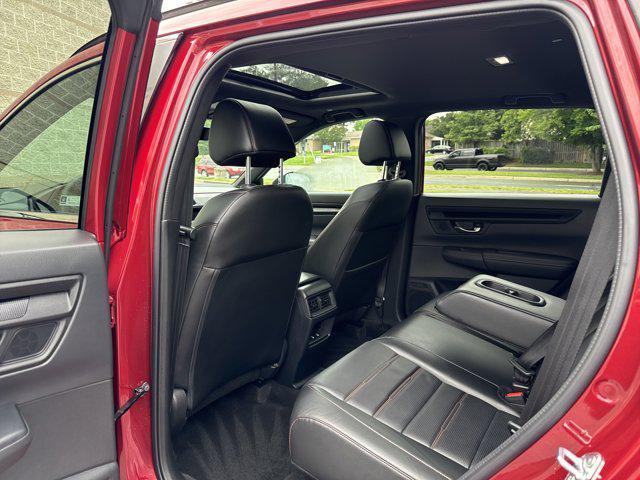 Photo of 2025 Radiant Red Metallic Honda CR-V Hybrid