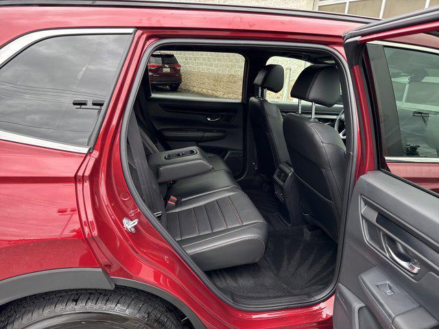 Photo of 2025 Radiant Red Metallic Honda CR-V Hybrid