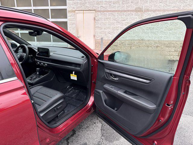 Photo of 2025 Radiant Red Metallic Honda CR-V Hybrid