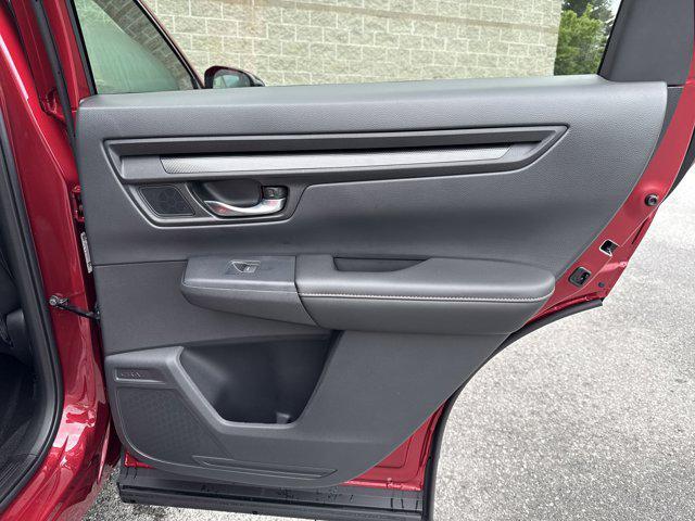 Photo of 2025 Radiant Red Metallic Honda CR-V Hybrid