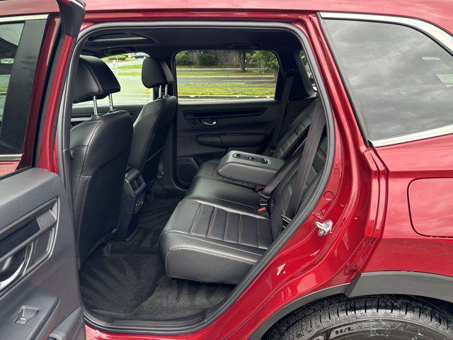 Photo of 2025 Radiant Red Metallic Honda CR-V Hybrid