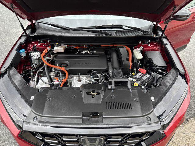 Photo of 2025 Radiant Red Metallic Honda CR-V Hybrid