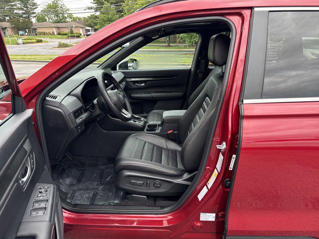 Photo of 2025 Radiant Red Metallic Honda CR-V Hybrid