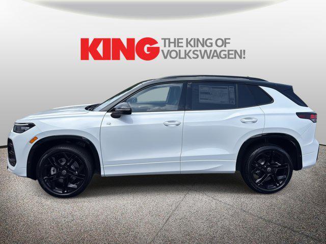 Photo of 2025 White Volkswagen Tiguan