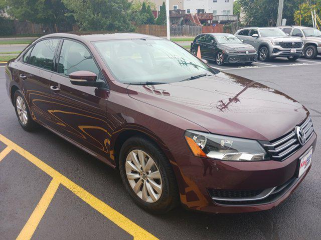 2013 Volkswagen Passat