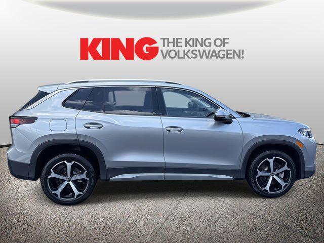 Photo of 2025 Pyrite Silver Metallic Volkswagen Tiguan