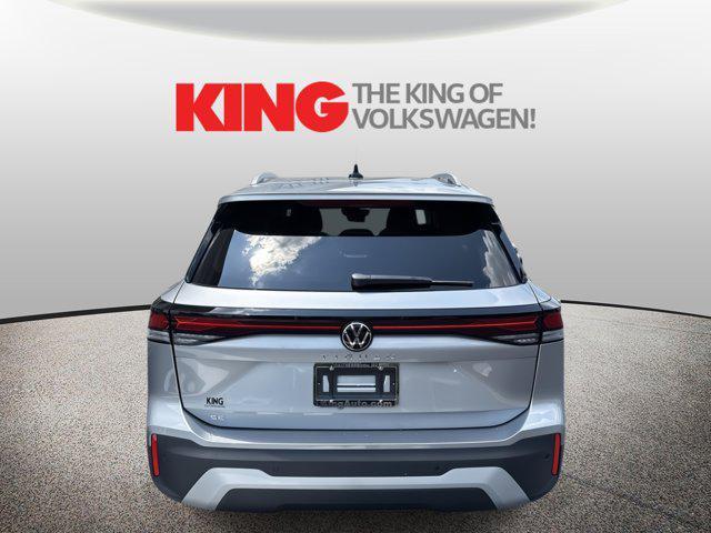 Photo of 2025 Pyrite Silver Metallic Volkswagen Tiguan