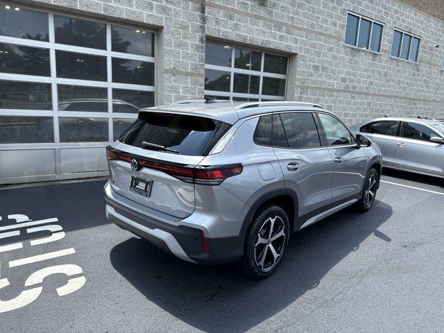 Photo of 2025 Pyrite Silver Metallic Volkswagen Tiguan