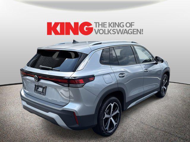 Photo of 2025 Pyrite Silver Metallic Volkswagen Tiguan