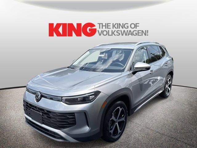Photo of 2025 Pyrite Silver Metallic Volkswagen Tiguan