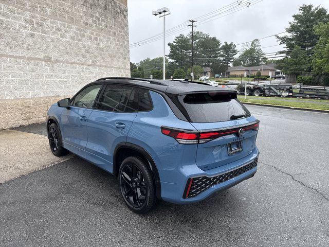 Photo of 2025 Blue Volkswagen Tiguan