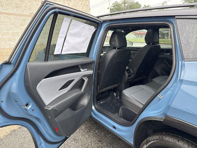 Photo of 2025 Blue Volkswagen Tiguan