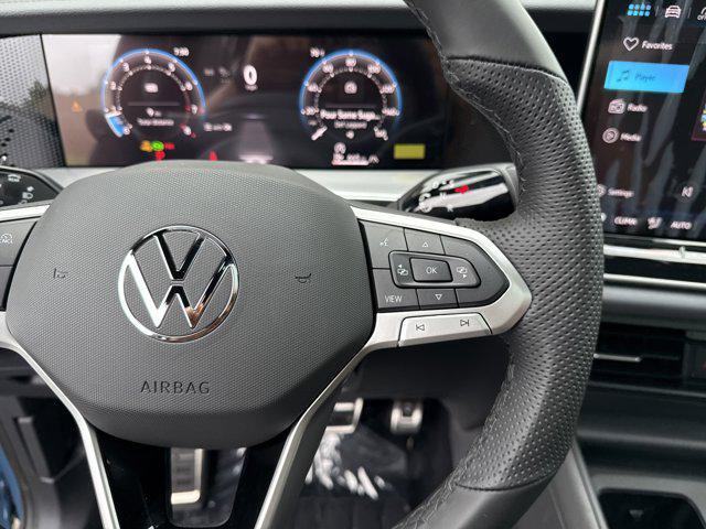 Photo of 2025 Blue Volkswagen Tiguan