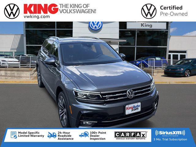 2021 Volkswagen Tiguan