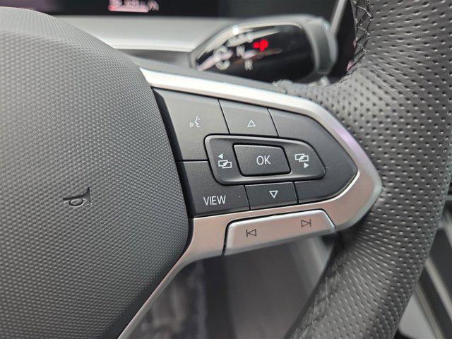 Photo of 2025 Deep Black Pearl Volkswagen Tiguan