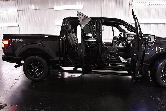 Photo of 2024 Agate Black Metallic Ford F-150
