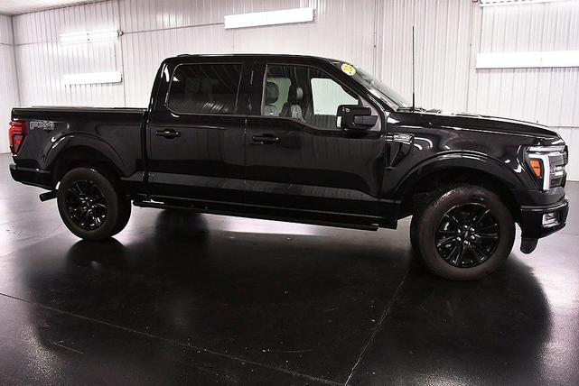 Photo of 2024 Agate Black Metallic Ford F-150
