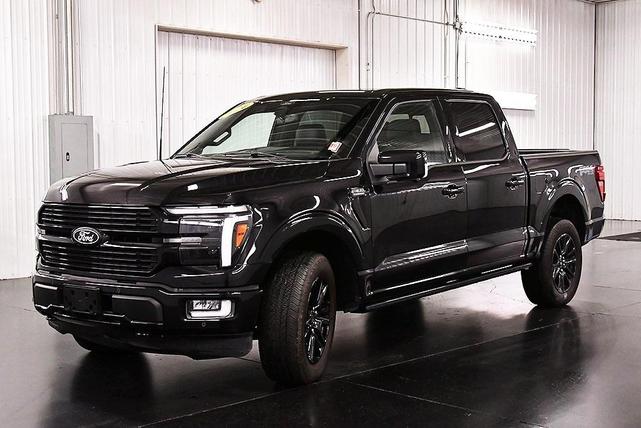 Photo of 2024 Agate Black Metallic Ford F-150