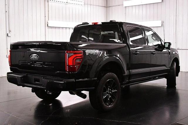 Photo of 2024 Agate Black Metallic Ford F-150