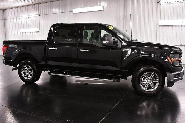 Photo of 2024 Agate Black Metallic Ford F-150