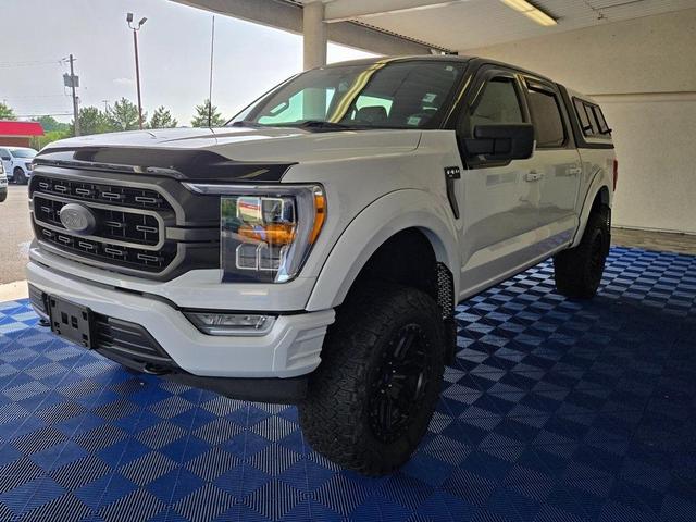 Photo of 2022 Oxford White Ford F-150