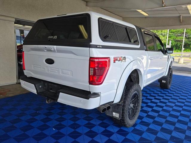 Photo of 2022 Oxford White Ford F-150