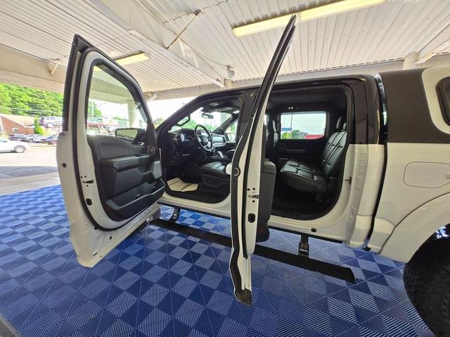 Photo of 2022 Oxford White Ford F-150