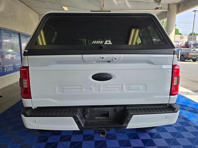 Photo of 2022 Oxford White Ford F-150