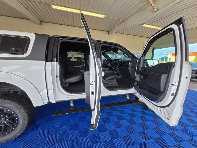 Photo of 2022 Oxford White Ford F-150