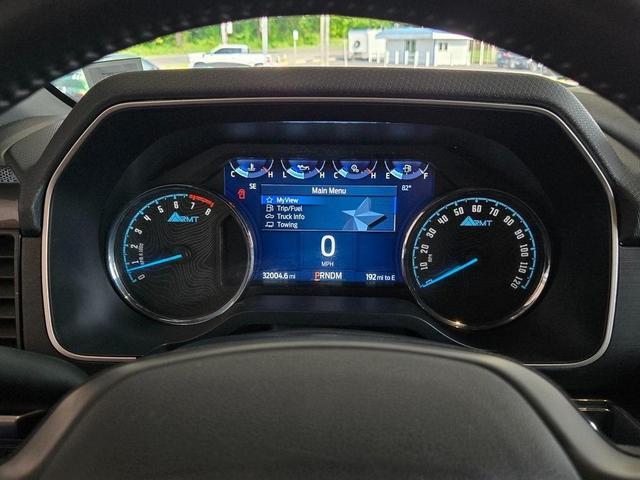 Photo of 2022 Oxford White Ford F-150
