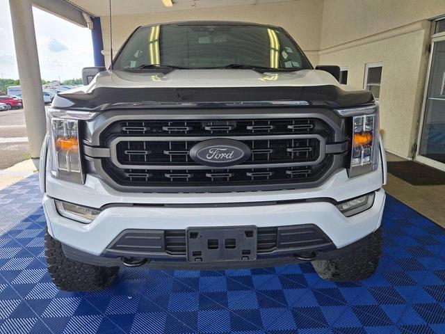 Photo of 2022 Oxford White Ford F-150