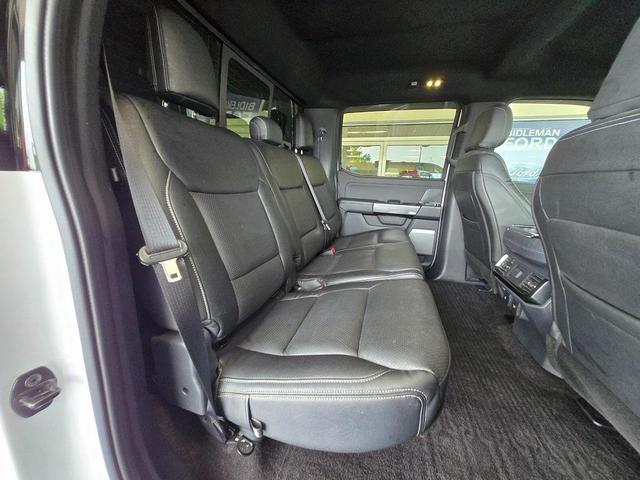 Photo of 2022 Oxford White Ford F-150