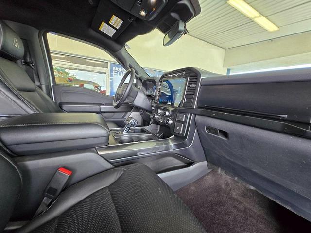 Photo of 2022 Oxford White Ford F-150