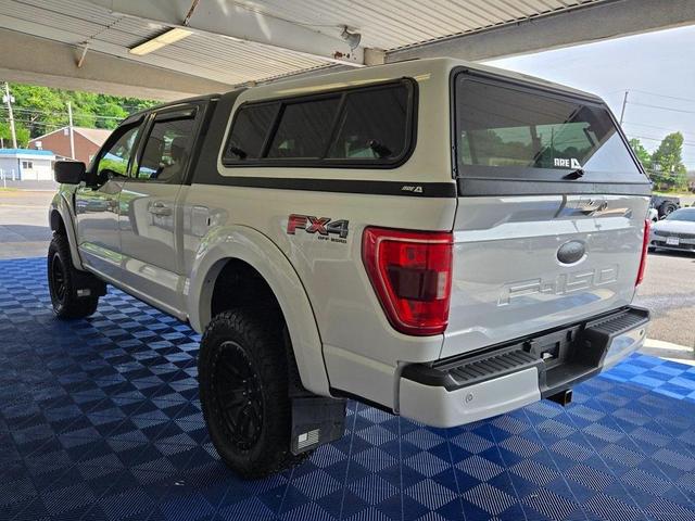 Photo of 2022 Oxford White Ford F-150