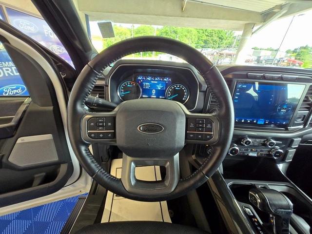 Photo of 2022 Oxford White Ford F-150