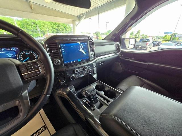 Photo of 2022 Oxford White Ford F-150
