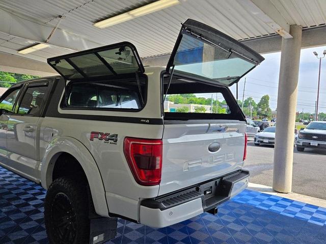 Photo of 2022 Oxford White Ford F-150