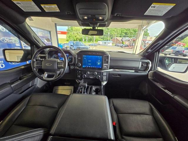 Photo of 2022 Oxford White Ford F-150