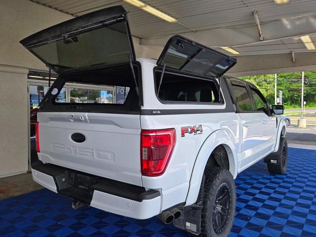 Photo of 2022 Oxford White Ford F-150